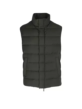 GIMO'S | Gilet matelassé | olive